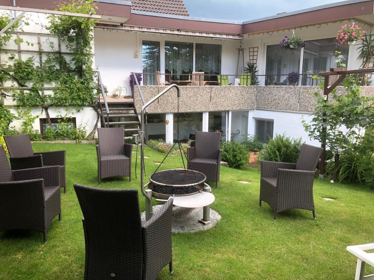 Ferienwohnung Apartment Dettum Mit Eigenem Bad, Kochnische Und Wintergarten ภายนอก รูปภาพ