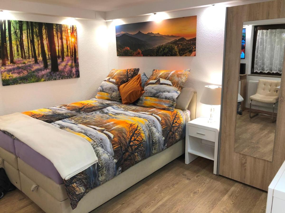 Ferienwohnung Apartment Dettum Mit Eigenem Bad, Kochnische Und Wintergarten ภายนอก รูปภาพ