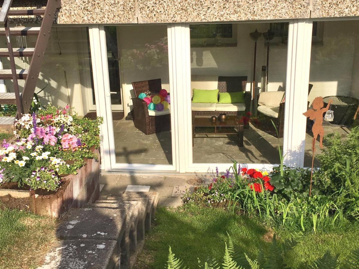 Ferienwohnung Apartment Dettum Mit Eigenem Bad, Kochnische Und Wintergarten ภายนอก รูปภาพ