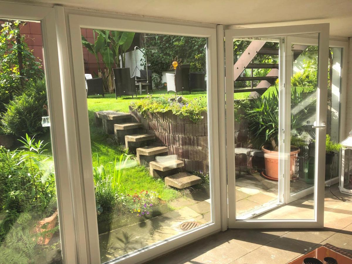 Ferienwohnung Apartment Dettum Mit Eigenem Bad, Kochnische Und Wintergarten ภายนอก รูปภาพ