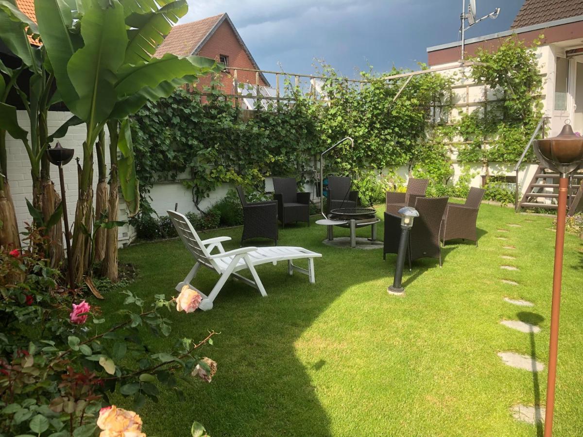 Ferienwohnung Apartment Dettum Mit Eigenem Bad, Kochnische Und Wintergarten ภายนอก รูปภาพ