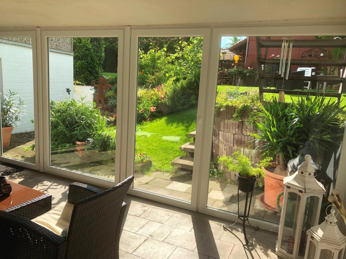 Ferienwohnung Apartment Dettum Mit Eigenem Bad, Kochnische Und Wintergarten ภายนอก รูปภาพ