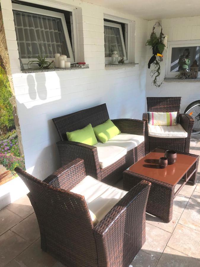 Ferienwohnung Apartment Dettum Mit Eigenem Bad, Kochnische Und Wintergarten ภายนอก รูปภาพ