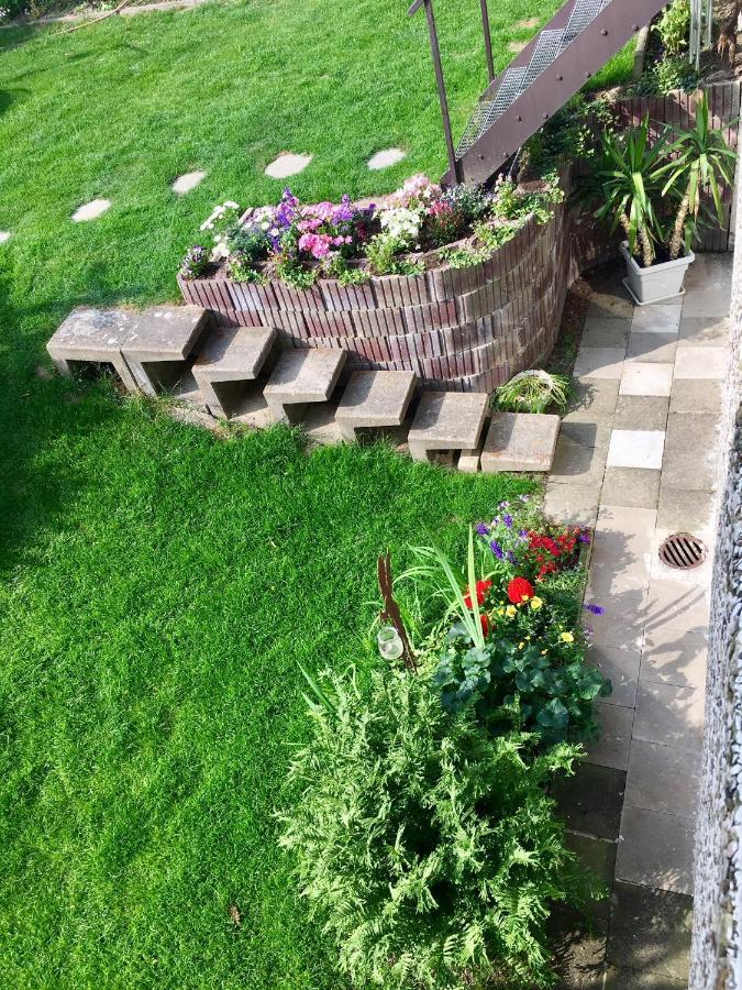 Ferienwohnung Apartment Dettum Mit Eigenem Bad, Kochnische Und Wintergarten ภายนอก รูปภาพ
