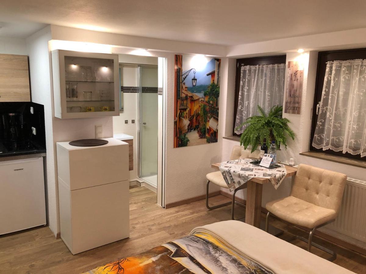 Ferienwohnung Apartment Dettum Mit Eigenem Bad, Kochnische Und Wintergarten ภายนอก รูปภาพ