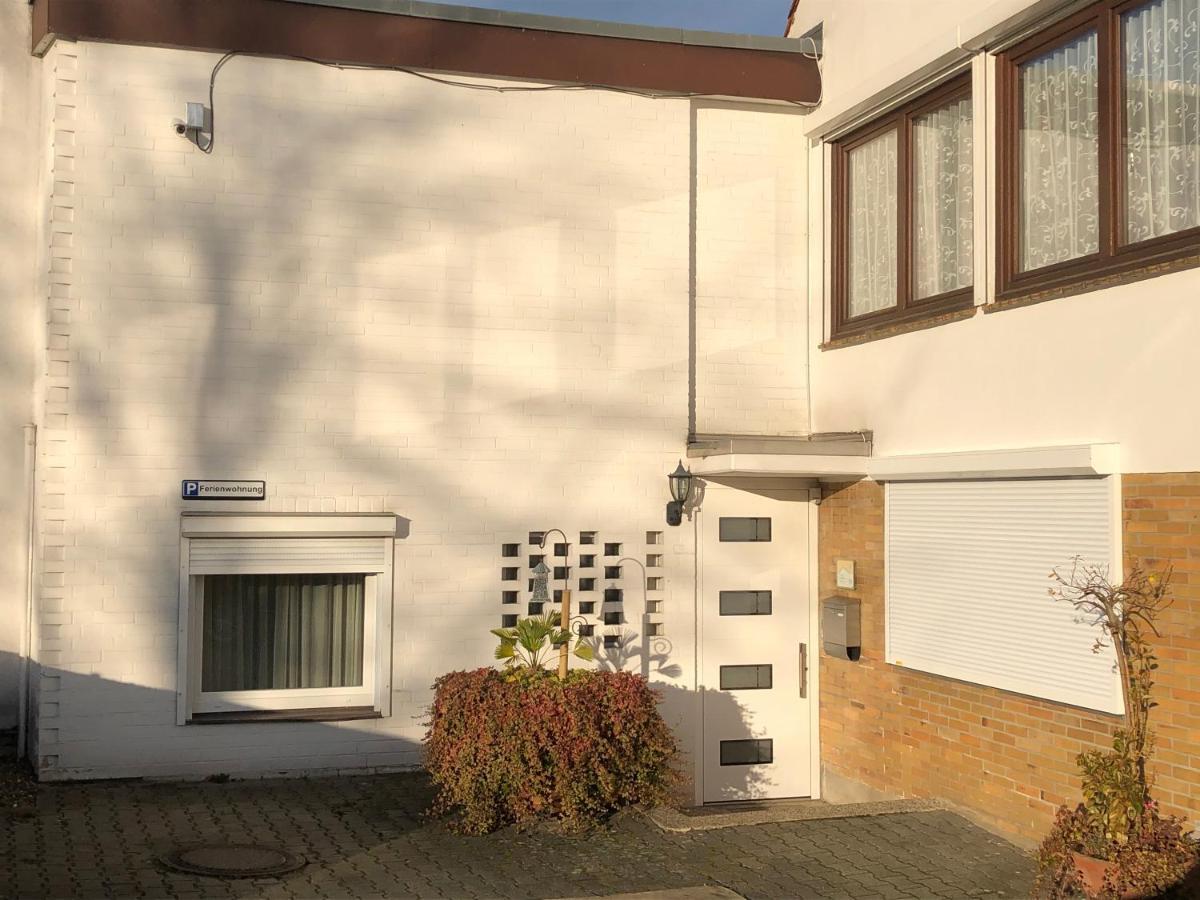 Ferienwohnung Apartment Dettum Mit Eigenem Bad, Kochnische Und Wintergarten ภายนอก รูปภาพ